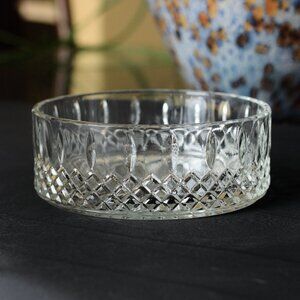 Vintage Indiana Glass Princess Pattern Candy Dish in Excellent Condition